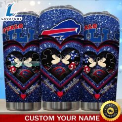 Custom Buffalo Bills Mickey Minnie…