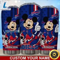 Custom Buffalo Bills Mickey Mouse…