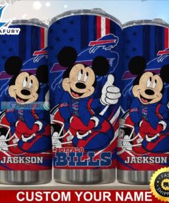 Custom Buffalo Bills Mickey Mouse…