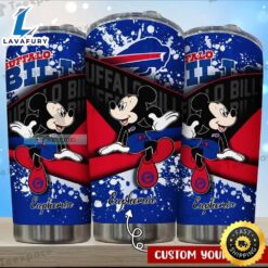 Custom Buffalo Bills Mickey Mouse…