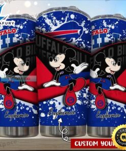 Custom Buffalo Bills Mickey Mouse…