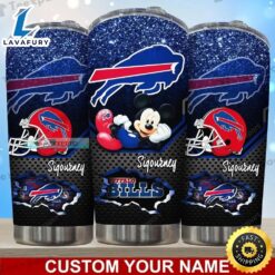 Custom Buffalo Bills Playful Mickey…