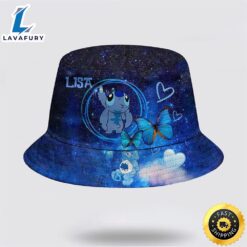 Custom Butterfly Stitch Bucket Hat