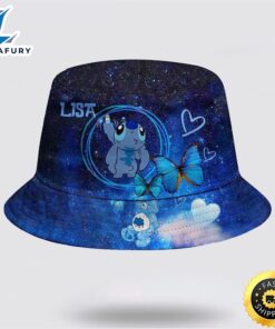 Custom Butterfly Stitch Bucket Hat