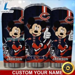 Custom Chicago Bears Mickey Hand…