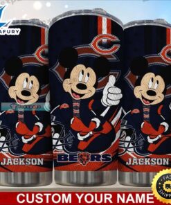 Custom Chicago Bears Mickey Hand…