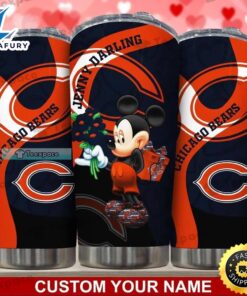Custom Chicago Bears Mickey Valentine…