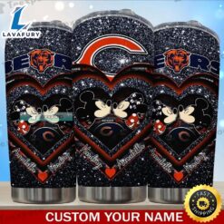 Custom Chicago Bears Valentine Couple…