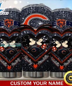 Custom Chicago Bears Valentine Couple…