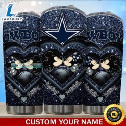 Custom Dallas Cowboys Couple Micky…