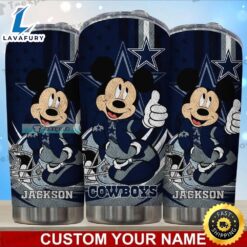 Custom Dallas Cowboys Dancing Mickey…