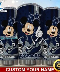 Custom Dallas Cowboys Dancing Mickey…