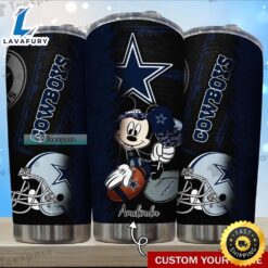 Custom Dallas Cowboys Football Mickey…