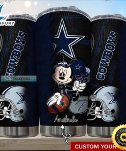 Custom Dallas Cowboys Football Mickey…