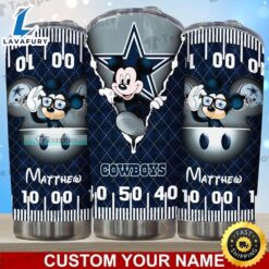 Custom Dallas Cowboys Mathematics Mickey…