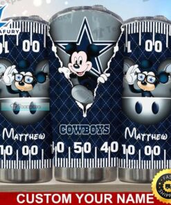 Custom Dallas Cowboys Mathematics Mickey…