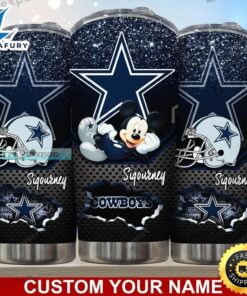 Custom Dallas Cowboys Mickey Disney…
