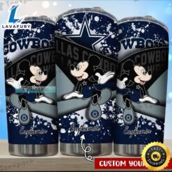 Custom Dallas Cowboys Mickey Mouse…