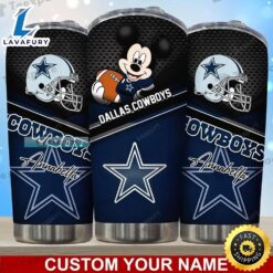 Custom Dallas Cowboys Mickey Whith…