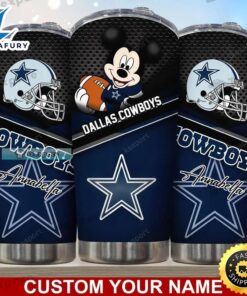 Custom Dallas Cowboys Mickey Whith…