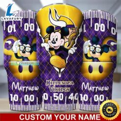 Custom Minnesota Vikings Mickey Caro…