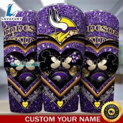 Custom Minnesota Vikings Mickey Minne…