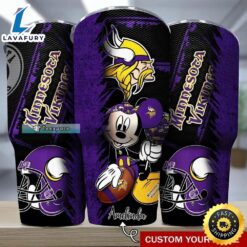 Custom Minnesota Vikings Mickey Steel…