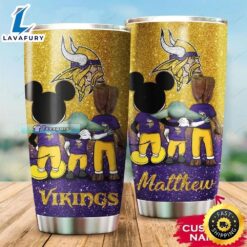 Custom Minnesota Vikings Special Grogu…