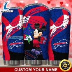 Custom Name Buffalo Bills Mickey…