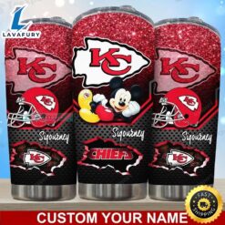 Custom Name Chiefs Mickey And…