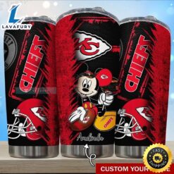 Custom Name Chiefs Mickey And…