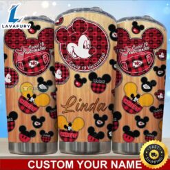 Custom Name Chiefs Mickey Mouse…