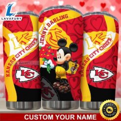 Custom Name Chiefs Mickey Valentine…