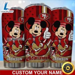 Custom Name Mickey Smile San…