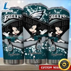 Custom Name Philadelphia Eagles Mickey…