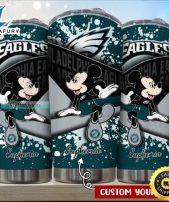 Custom Name Philadelphia Eagles Mickey…