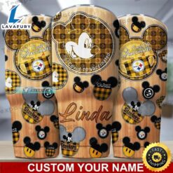 Custom Name Pittsburgh Steelers Mickey…