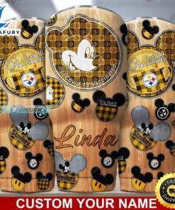 Custom Name Pittsburgh Steelers Mickey…