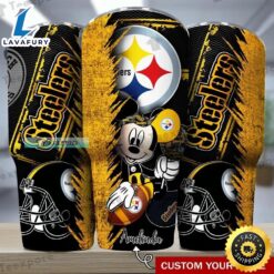 Custom Name Steelers Mickey Player…