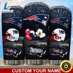 Custom New England Patriots Mickey…