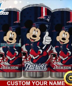 Custom New England Patriots Mickey…