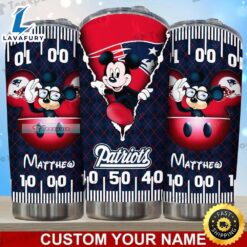 Custom New England Patriots Mickey…