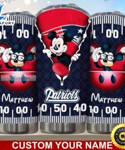 Custom New England Patriots Mickey…