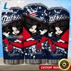 Custom New England Patriots Mickey…