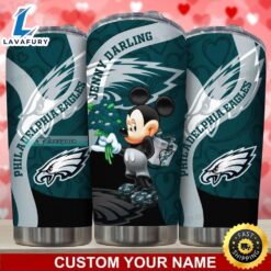 Custom Philadelphia Eagles Mickey Tumbler…