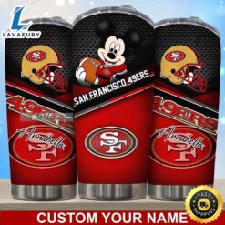 Custom San Francisco 49ers Mickey…