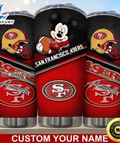 Custom San Francisco 49ers Mickey…