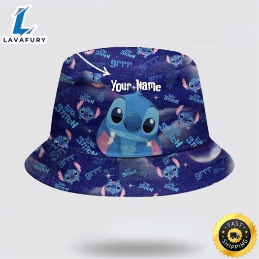 Custom Stitch Bucket Hat