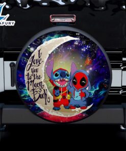 Cute Deadpool And Stitch Love…