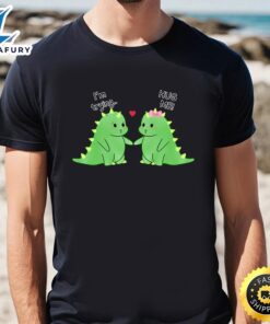 Cute Dinosaur Couple, T-Rex Valentine…